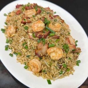 Arroz frito con puerco y camarones - Image 1