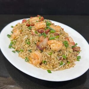 Arroz frito con puerco y camarones - Image 2