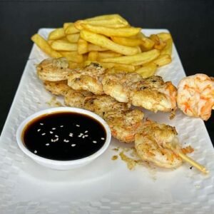 Brochetas de camarón - Image 2