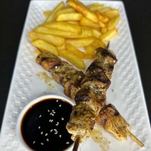 Brochetas de pollo - Image 1