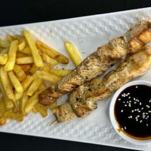 Brochetas de salmón - Image 2