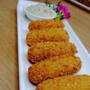 Croquetas de salmón - Image 1