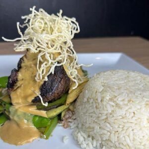 Medallones de Lomito en Salsa Miso - Image 1