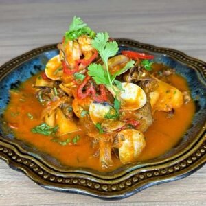 Sudado de pescado y mariscos - Image 2