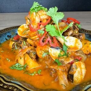 Sudado de pescado y mariscos - Image 1