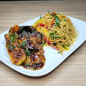 Teppan mixto yakisoba - Image 1