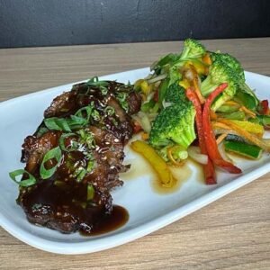 Teppan de res yasai - Image 1