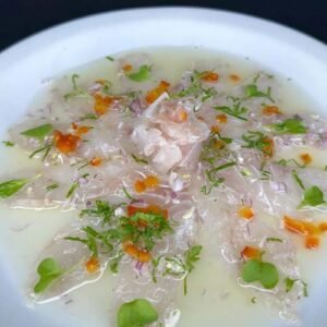 Tiraditos de pescado blanco - Image 1