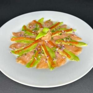 Tiraditos de salmón - Image 1