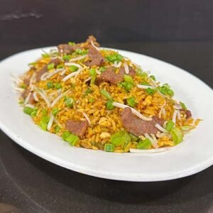 Arroz frito de carne - Image 1