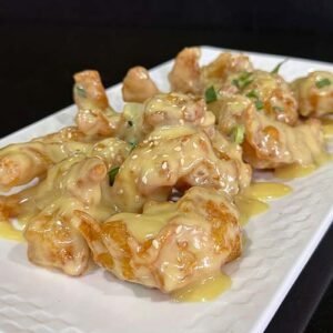 Camarones en salsa blanca - Image 1