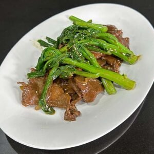 Carne con hoja de mostaza - Image 1