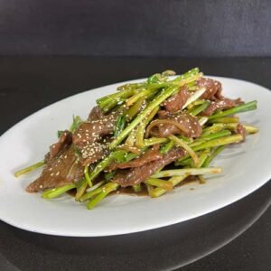 Carne con jengibre y cebollin - Image 2