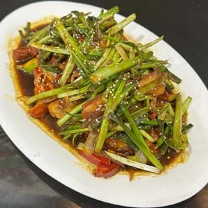 Cerdo con jengibre y cebollina - Image 2