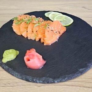 Sashimi de salmón - Image 2