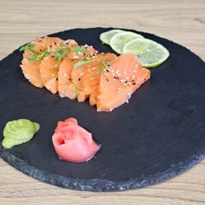 Sashimi de salmón - Image 1