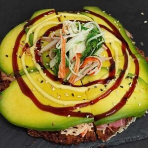 Sushi pizza individual - Image 2