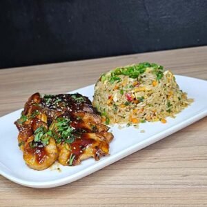 Teppan mixto yakimeshi - Image 1