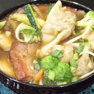 Sopa de wanton - Image 1